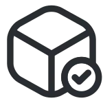 Box Tick SVG Icon